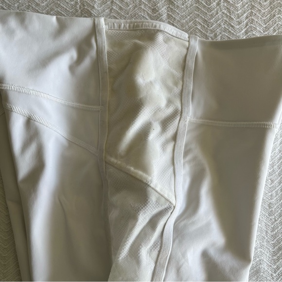 Lululemon leggings Mesh Floral Side - Picture 9 of 11